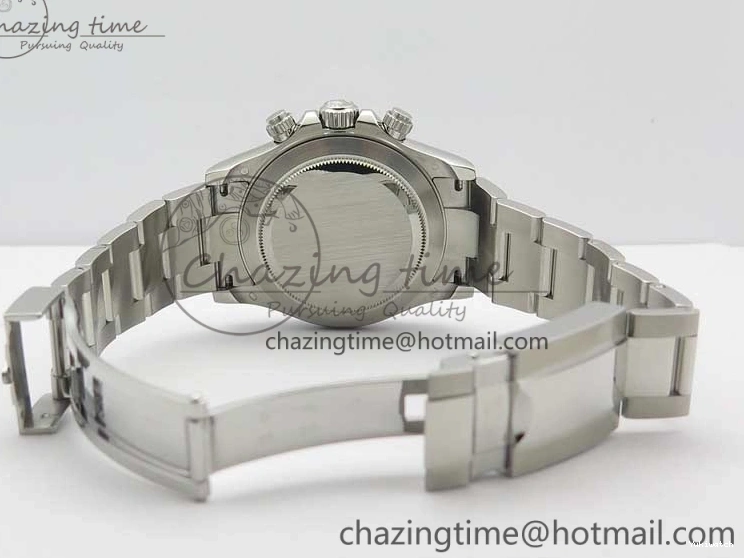 Bracelet Edition 1:1 Daytona Case 116509 Best SS 904L Dial and Noob Black SS SA4130 V3 0513